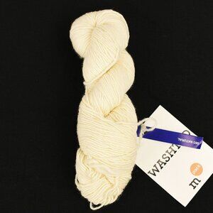 Malabrigo Washted Yarn Worsted Weight Merino Wool Color Natural